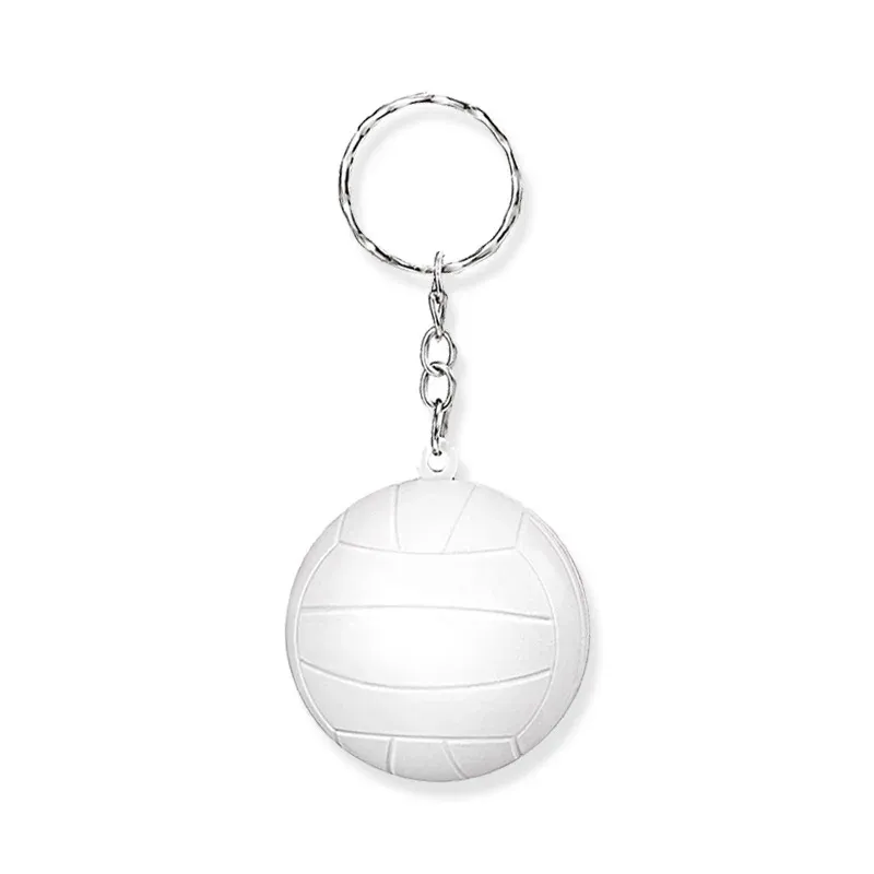 24 Pcs White Volley Ball