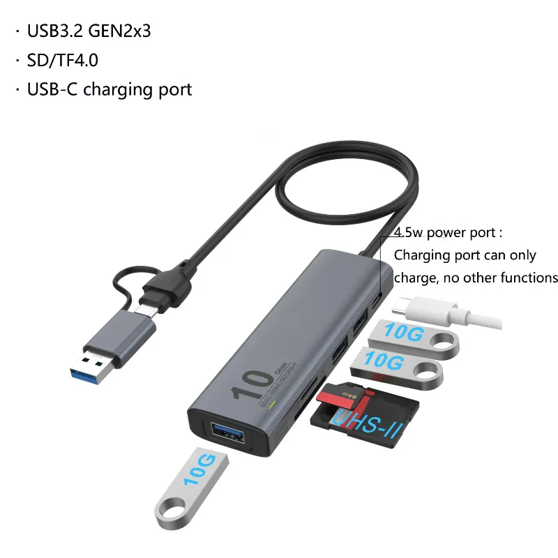 3USB SD TF