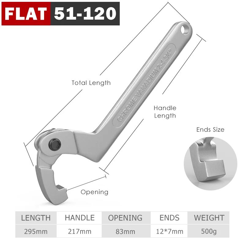 Flat 51120