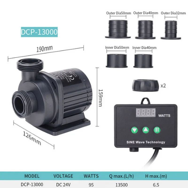 Farbe: DCP-13000. Stromversorgung: AU-Stecker