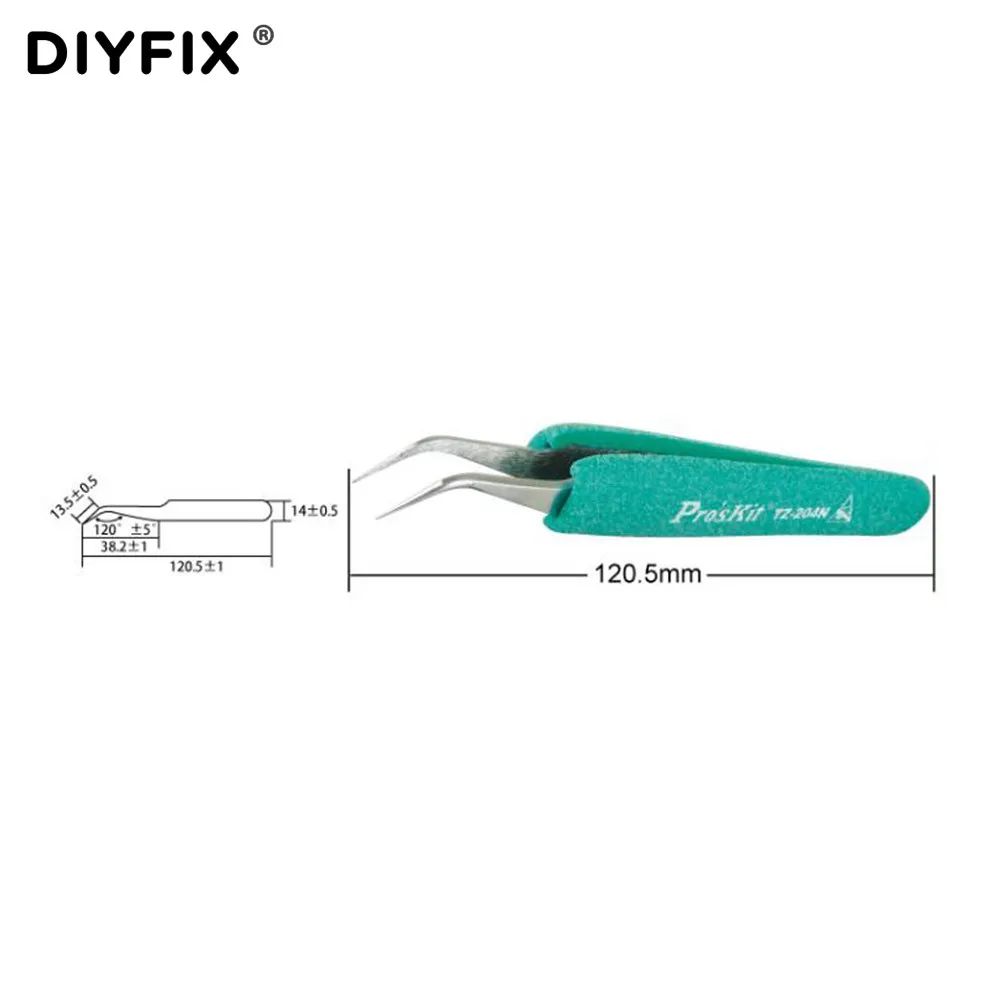 Tweezer Tip Type: TZ-204N