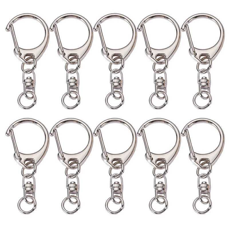 Silver 10pcs-23.3 x 8mm