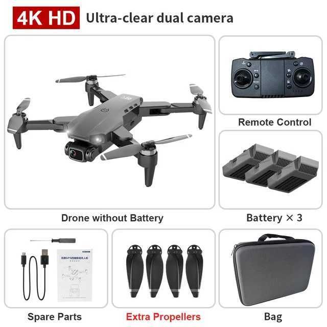 4K 3Battery Bag