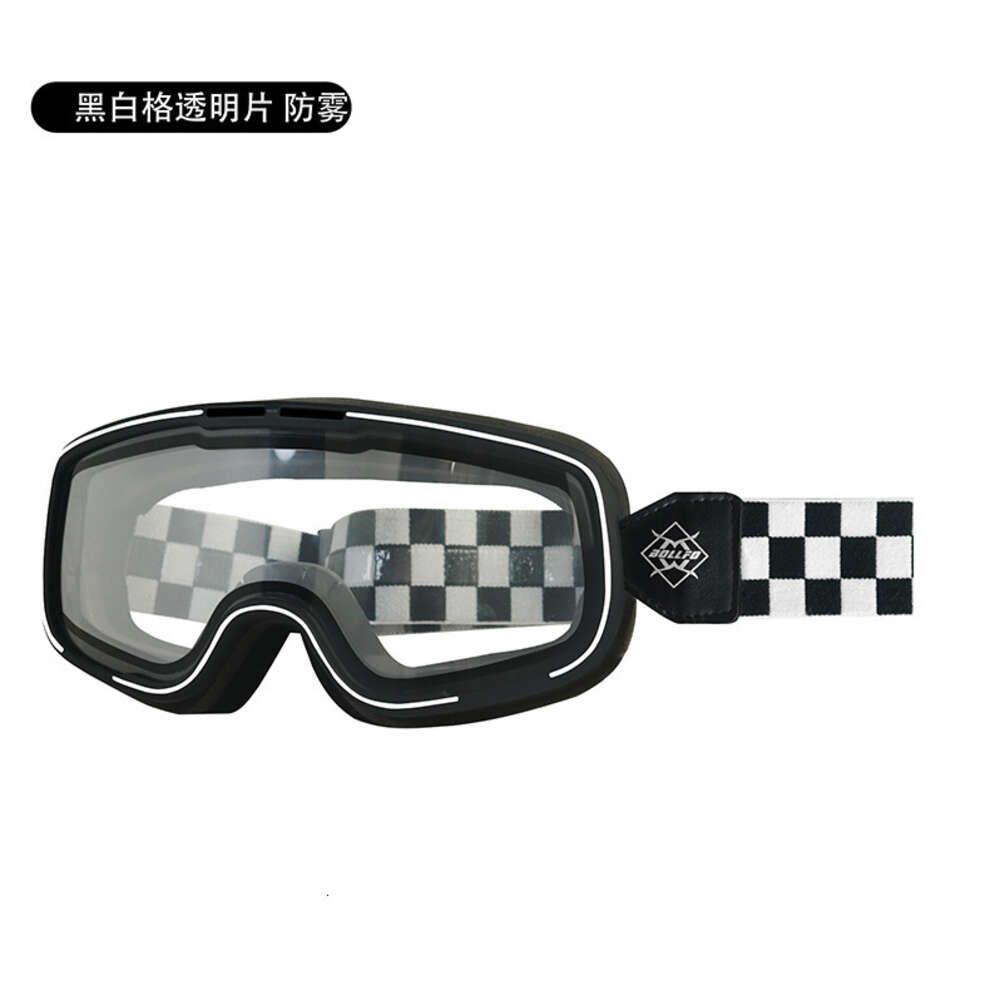 Black and white transparent anti fog