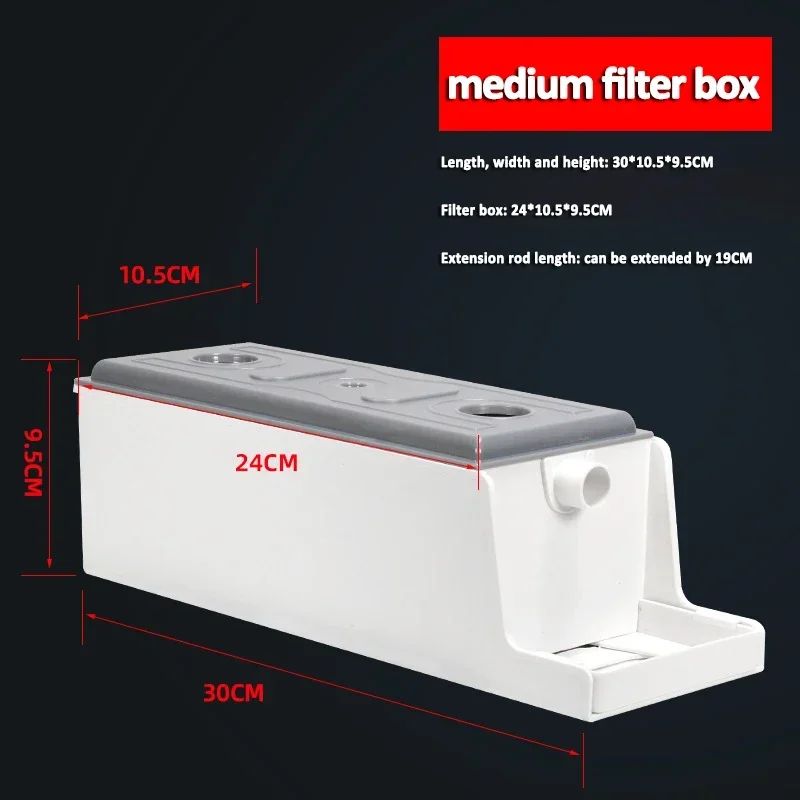 Kleur: medium filterbox