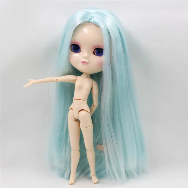 Poupée nue u-White Skin Icy