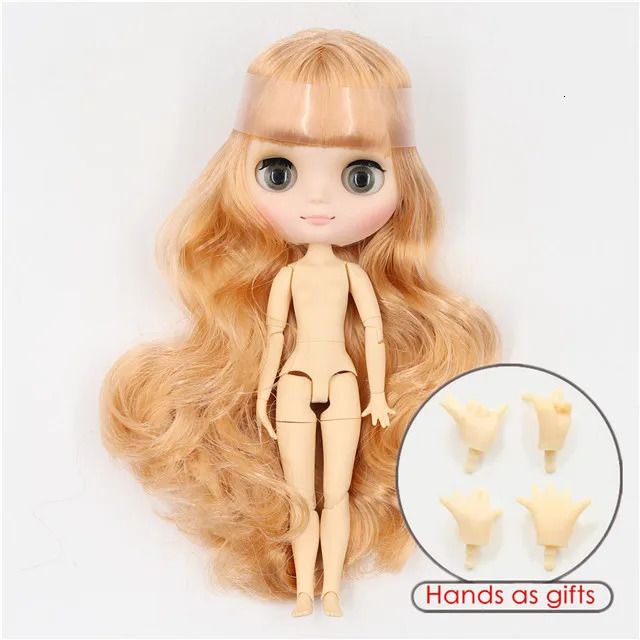 Matte Face U-Middie Doll 20cm