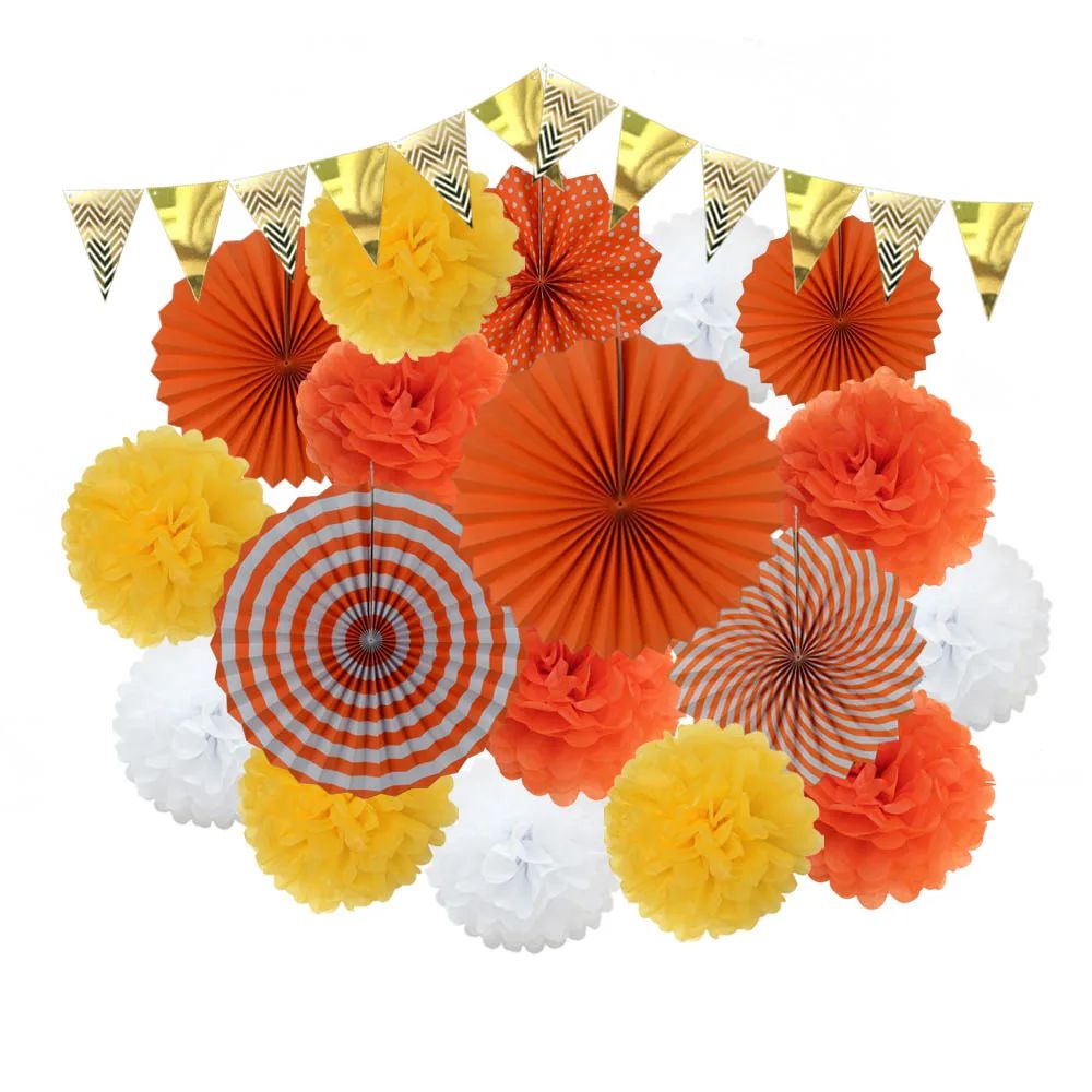 Orange Set-Mixed Size