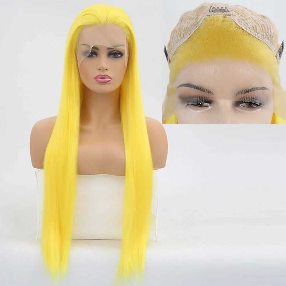 Yellow Wig