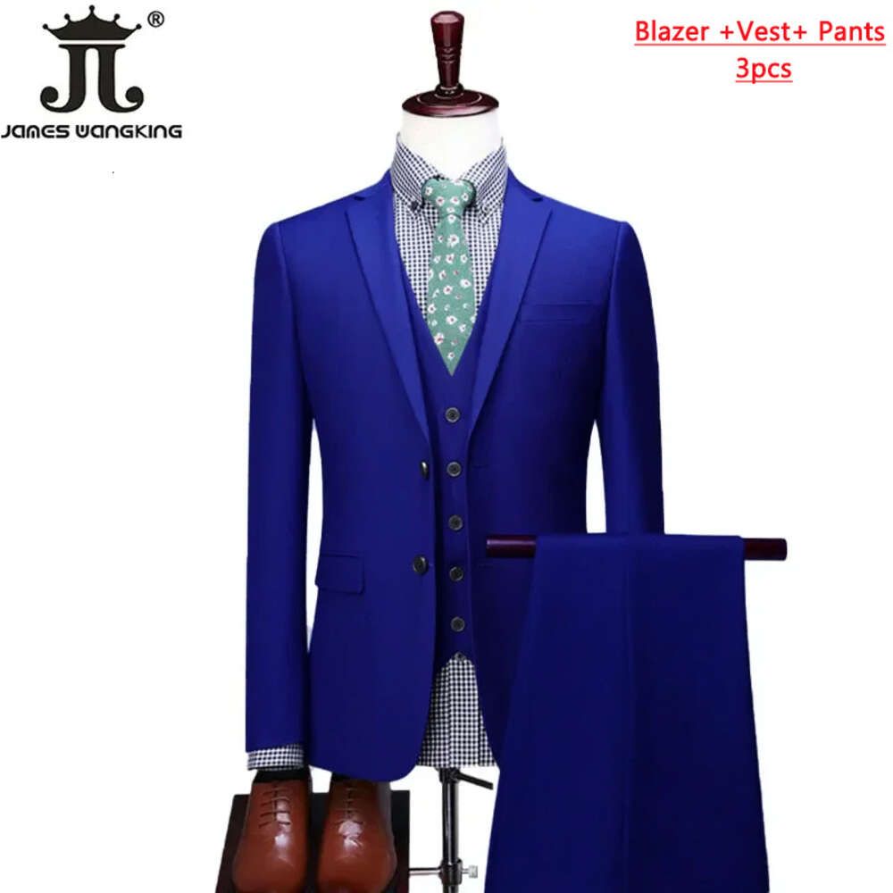 Royal Blue 3 PC