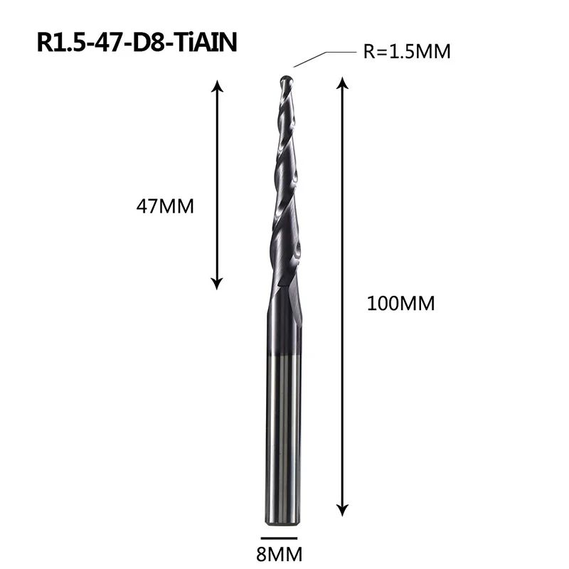 Son teknoloji uzunluğu: R1.5-47-D8-100