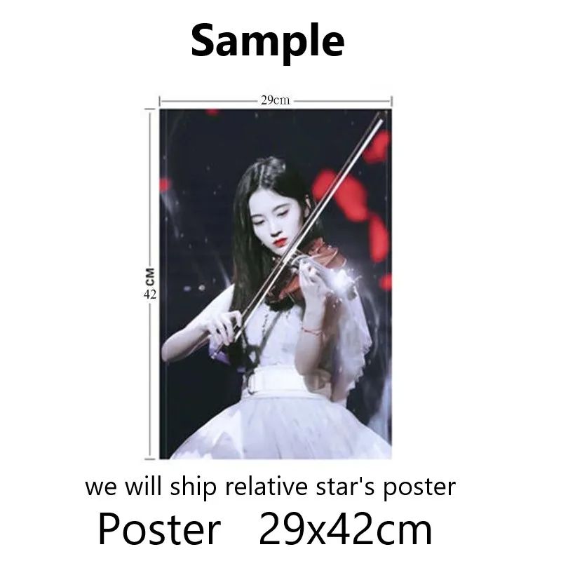 Color:poster 5pcs