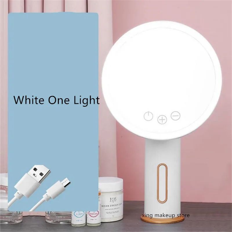 white one light
