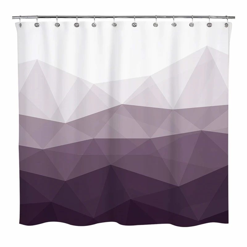 Kolor: 1PCS Bath Curtain 3