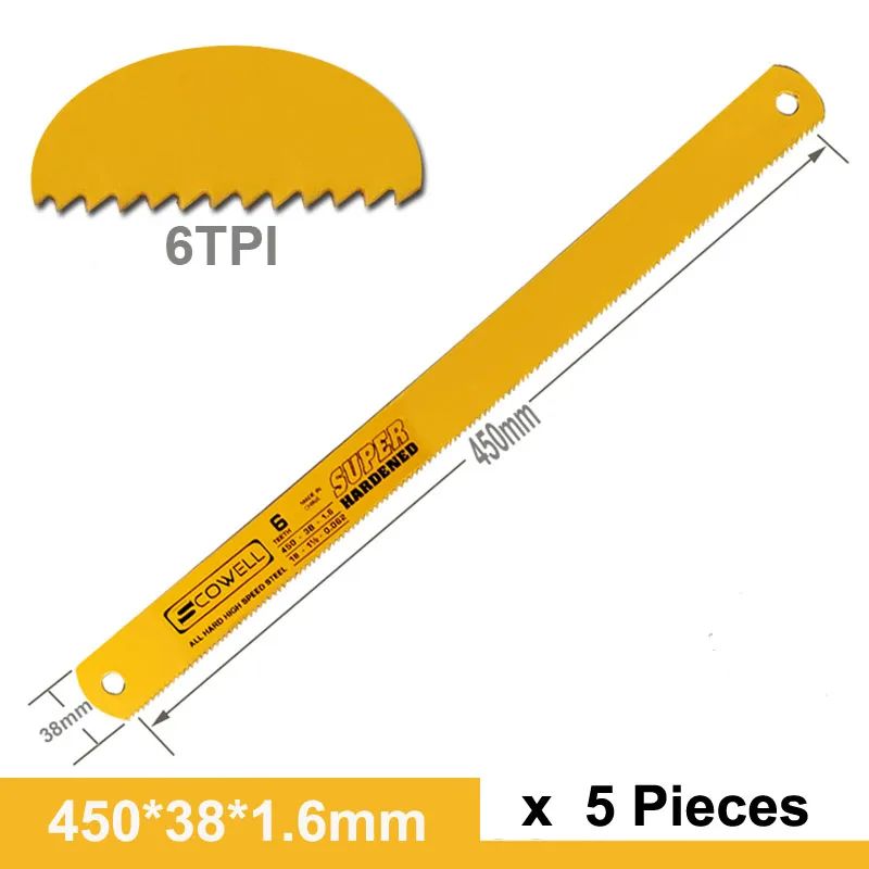 Färg: 450mm 6TPI