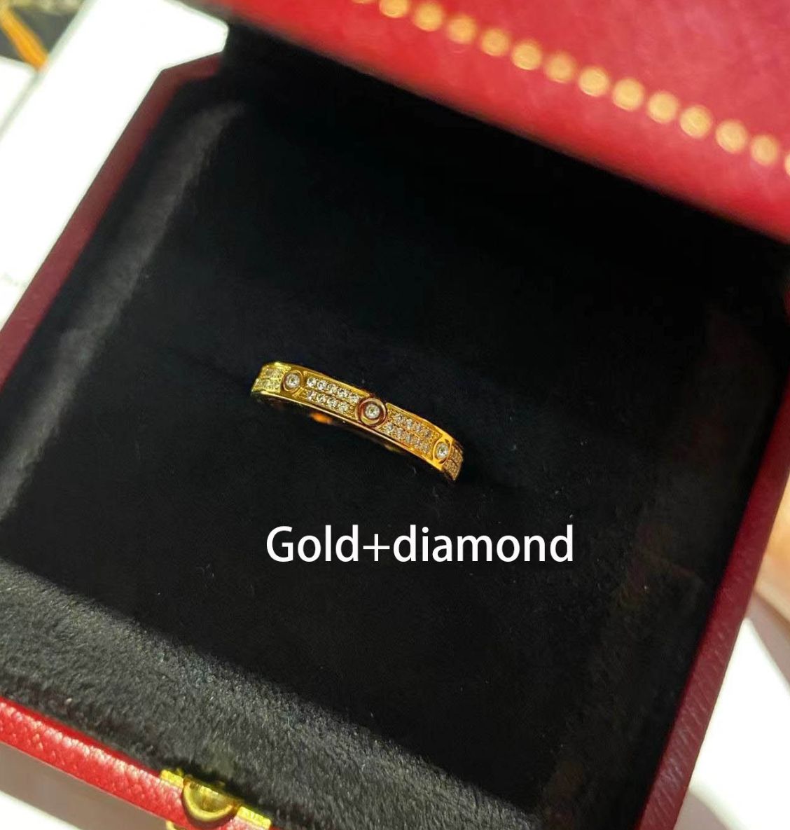 Mini Gold&diamond+box