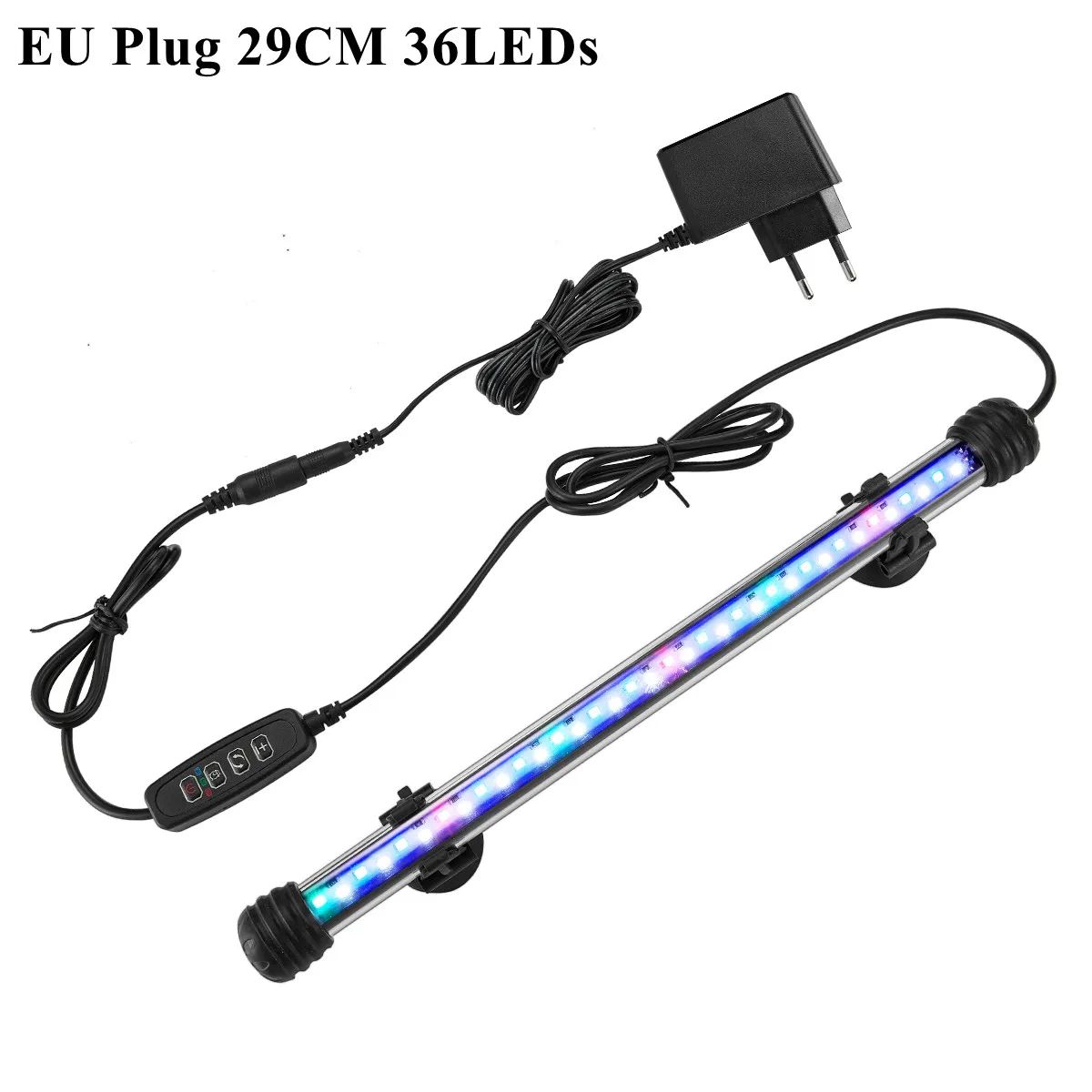 Couleur:Prise UE 29CM 36LED