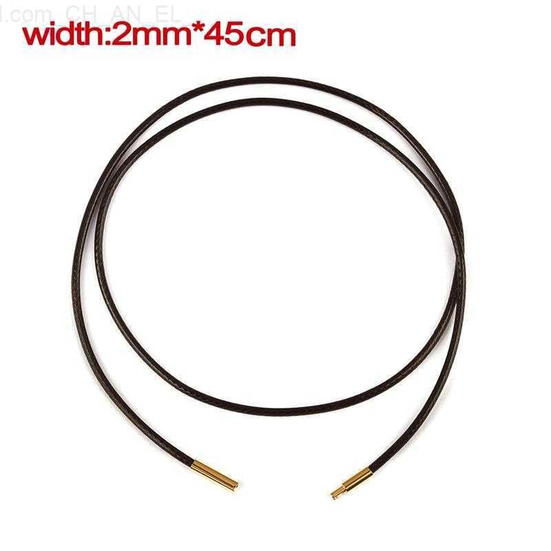 Brown 2mm g-45cm