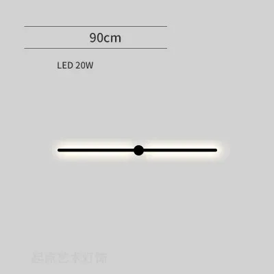 luce neutra Doppie teste 90X2,5