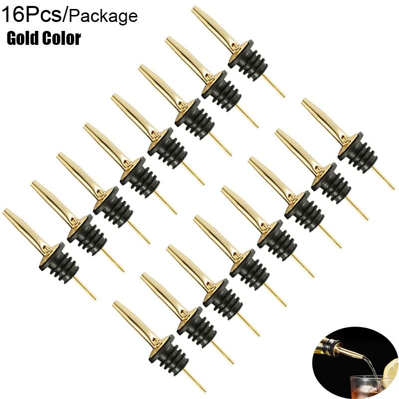 16pcs Gold