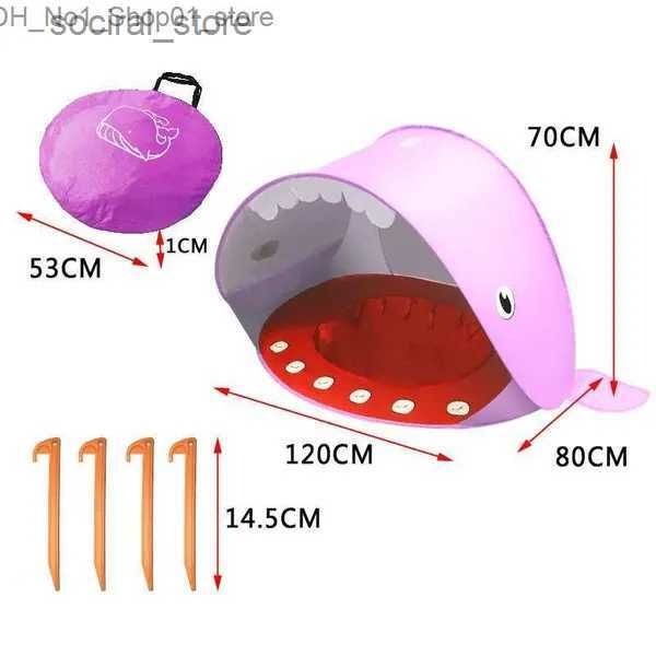 Pink Whale Tents