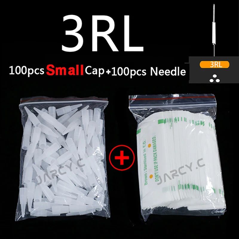 3rl Needle SAMLL CAP