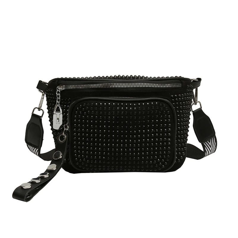 Black Waist Bag