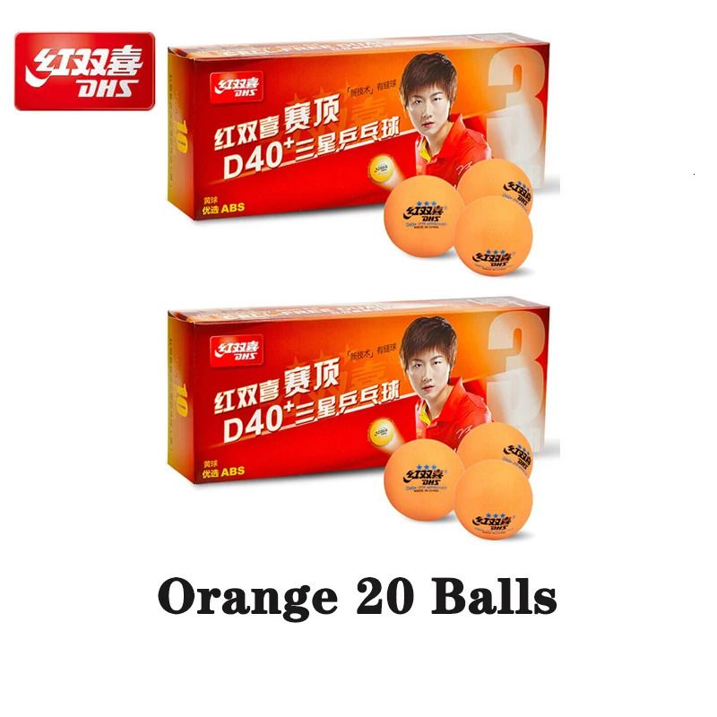 Orange 20 Balls