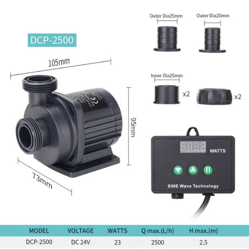 Cor:DCP-2500Potência:PLUGUE DA UE