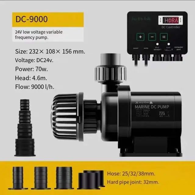 Farbe: DC-9000. Stromversorgung: UK-Stecker-Adapter