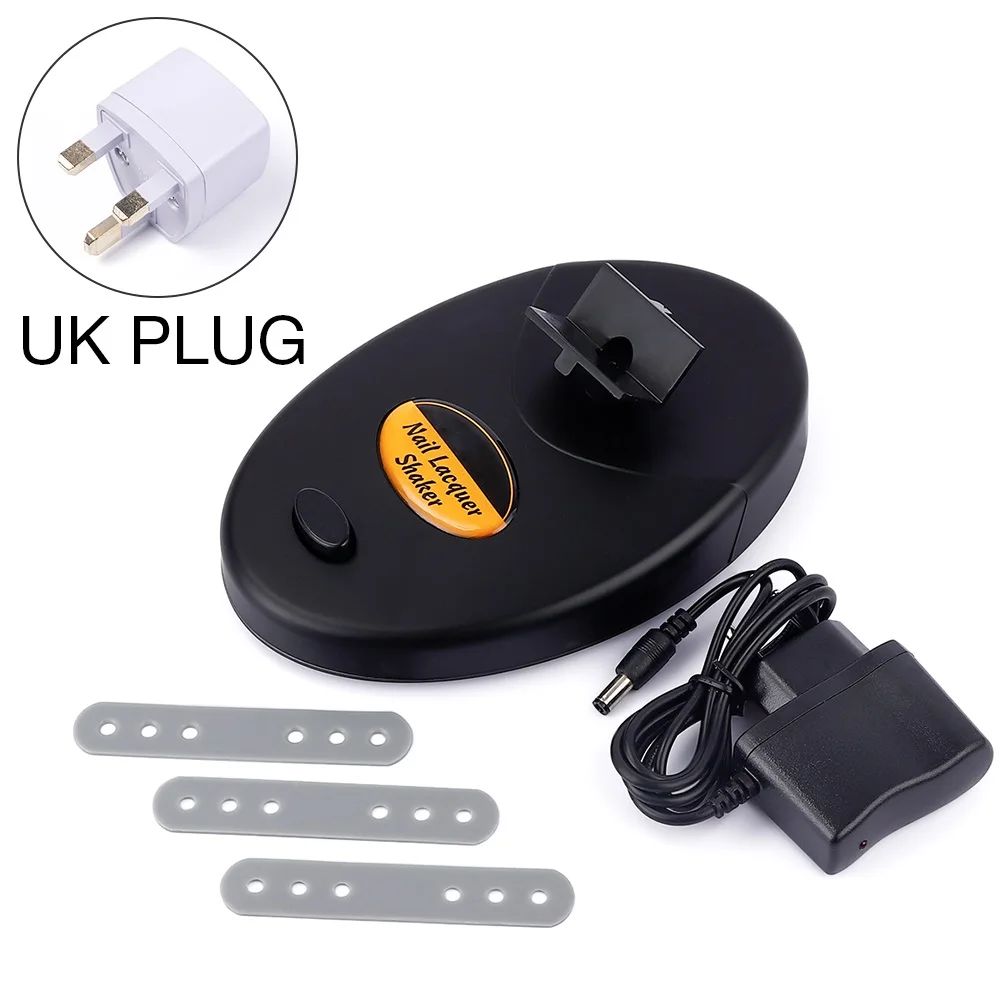 Black UK Plug