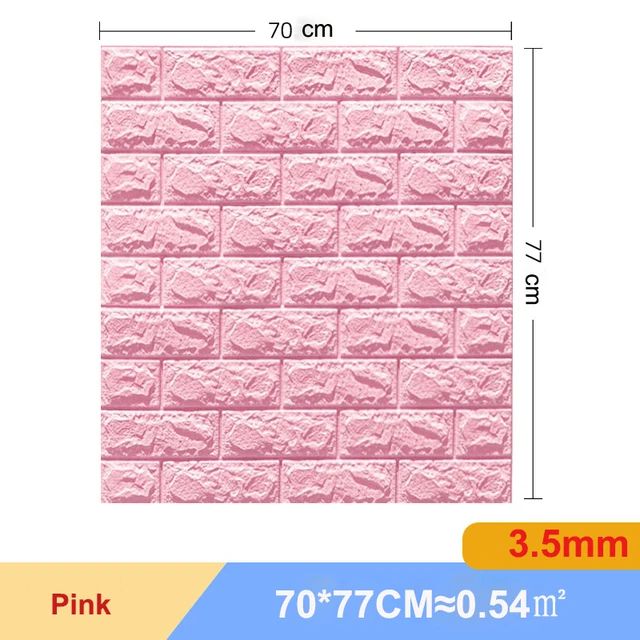 Colore: rosa Dimensioni: 5 pezzi 70x77 cm