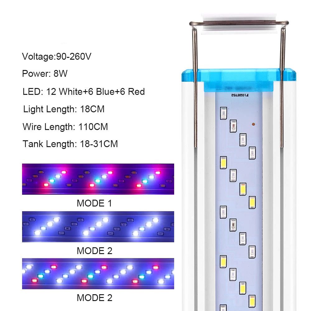 Farbe: 18 cm – EU-Stecker