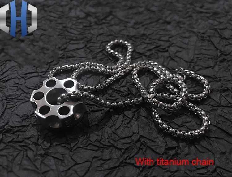 with Titanium Chain