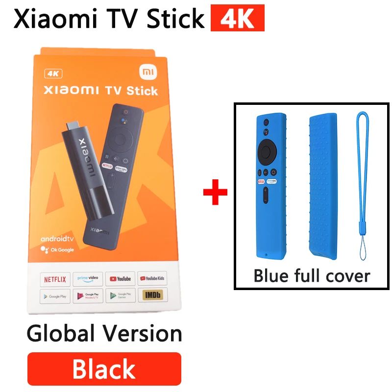 Fügen Sie Blue Full Case-Mi Tv Stick 4k hinzu