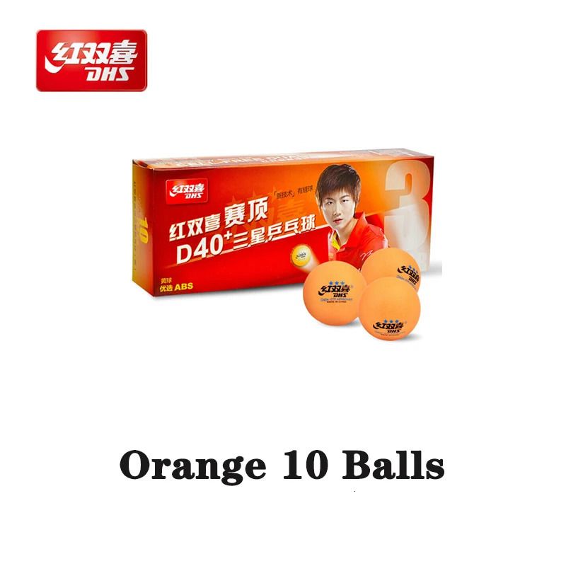 Orange 10 Balls