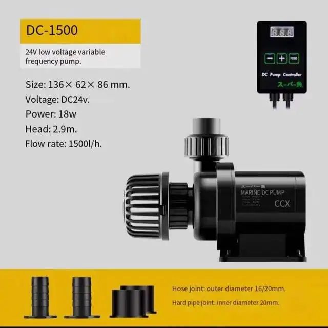 Kolor: DC-1500Power: Adapter wtyczki UE