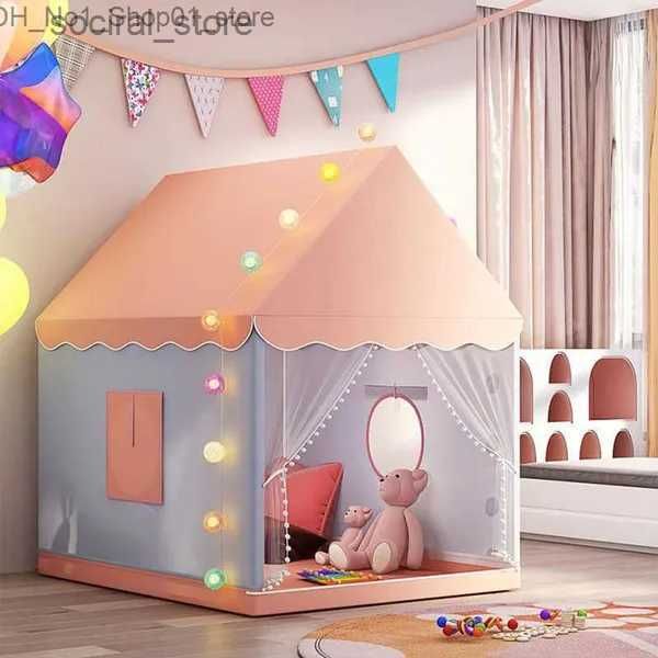 Розовый Tent2