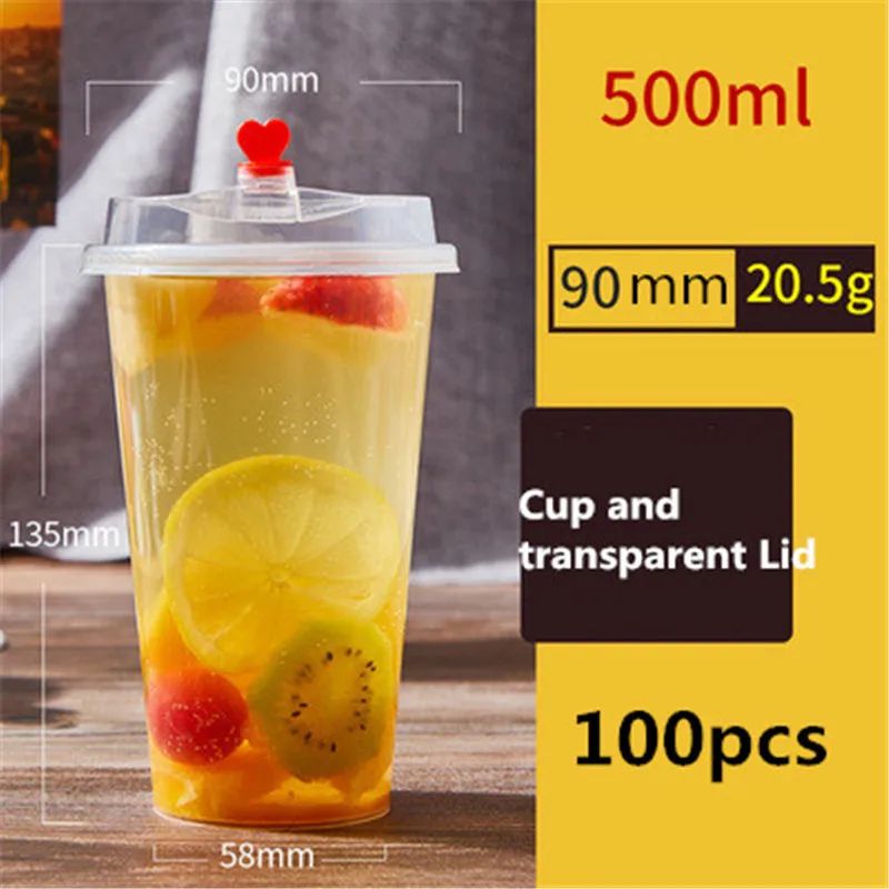 Material: 500 ml transparent LI