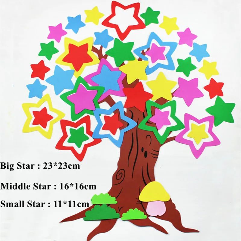 Color:1pc start tree