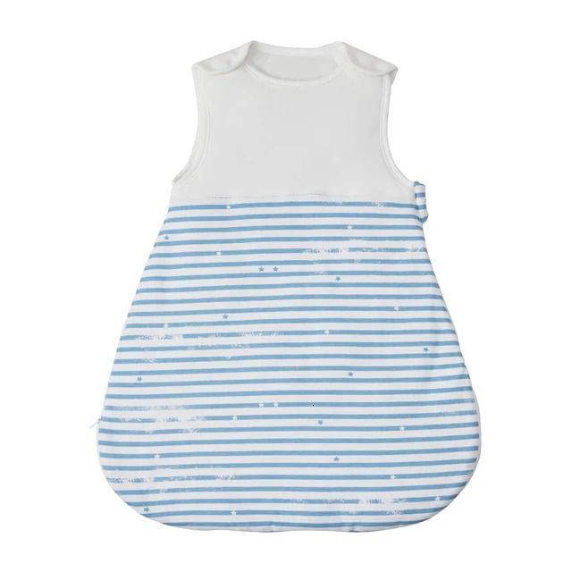 Blue Stripe-12-24m (L-90CM)