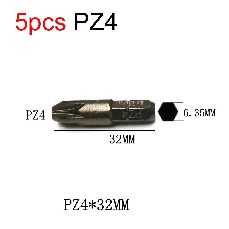 Renk: 5pcs PZ4