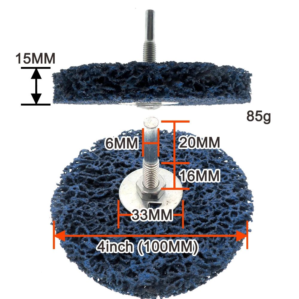 Cor: Azul 100x15MM