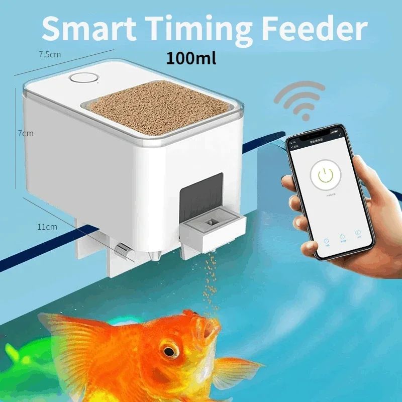 Color:Small fish feeder