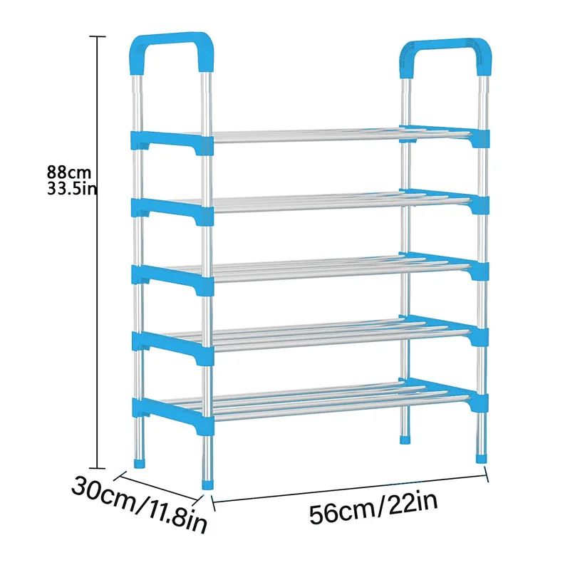 Cor: Azul 5 Camadas