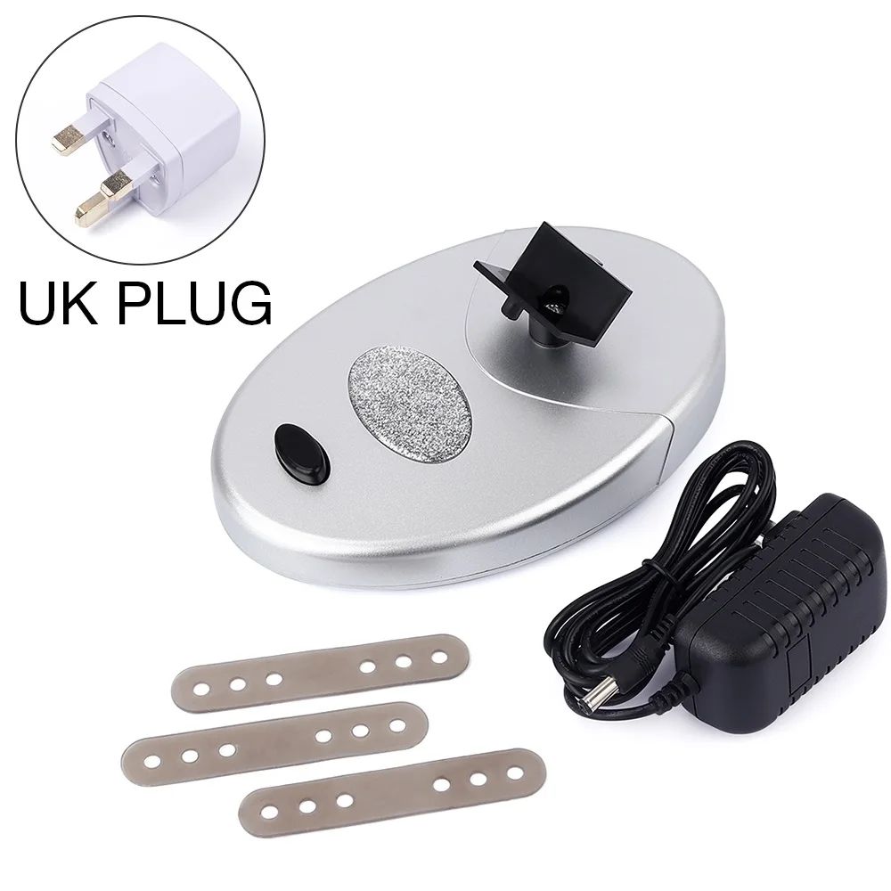 sliver UK plug