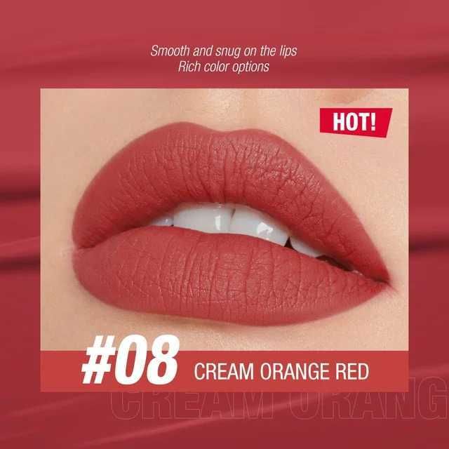 8 rouge orange