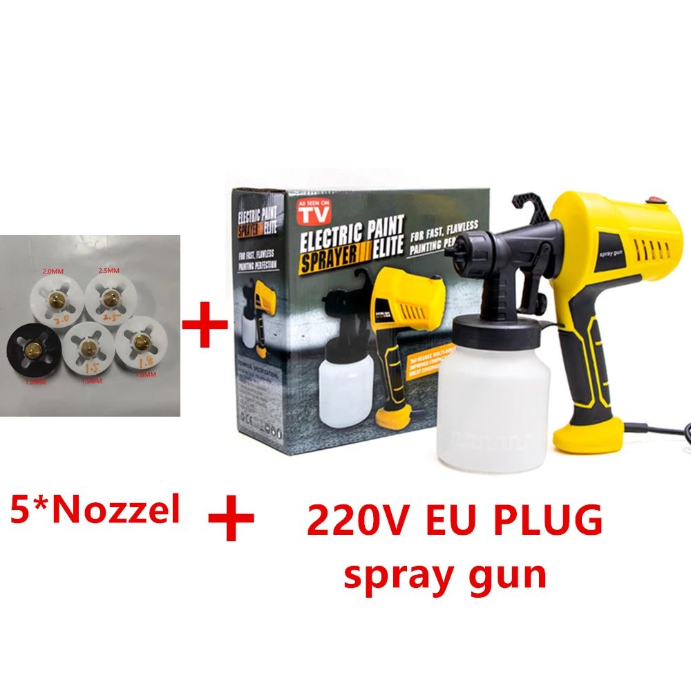 220V EU-plug-nozzles