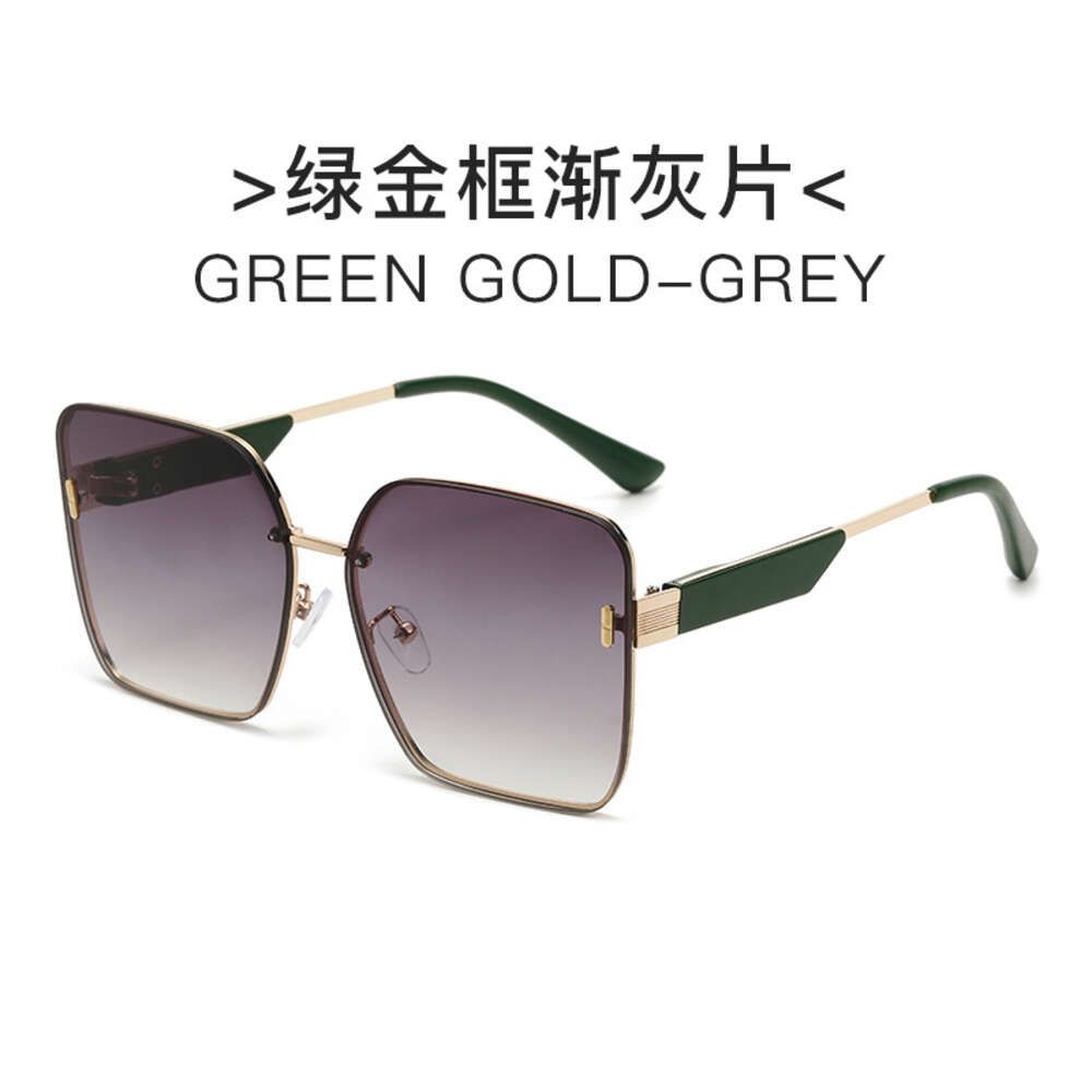 Green Gold Cadre gris gris