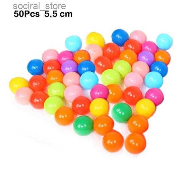 50pcs Ball No Tent